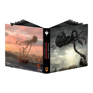 Commander Legends: Battle for Baldur's Gate: "Nautiloid Ship" 12-Pocket Binder