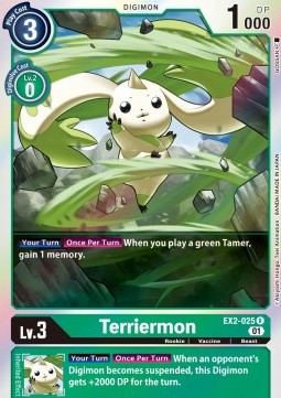 Terriermon (EX2-025) (V.1)