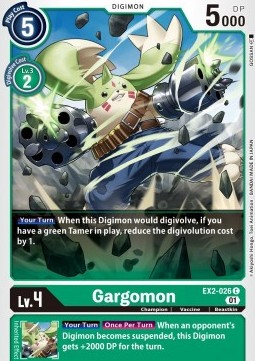 Gargomon (EX2-026)