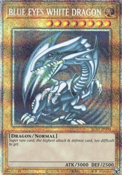 Blue-Eyes White Dragon