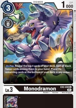 Monodramon (EX2-030)