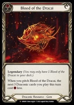 Blood of the Dracai (Rainbow Foil)