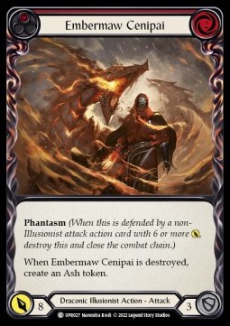 Embermaw Cenipai (Red) (Regular)