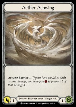 Aether Ashwing // Ash (Cold Foil)