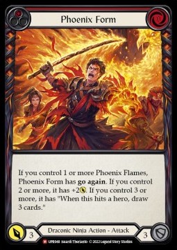 Phoenix Form (Rainbow Foil)