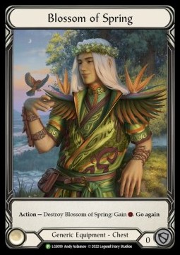 Blossom of Spring (Extended Art Cold Foil)