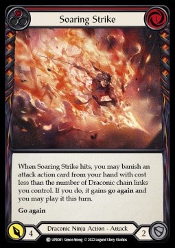 Soaring Strike (Red) (Regular)