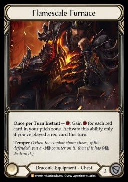 Flamescale Furnace (Cold Foil)