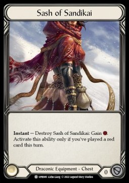 Sash of Sandikai (Rainbow Foil)