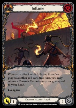 Inflame (Extended Art Rainbow Foil)