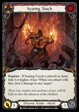 Searing Touch (Regular)