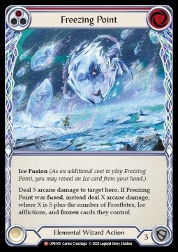 Freezing Point (Rainbow Foil)