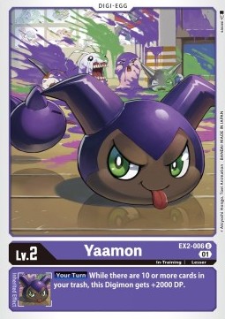 Yaamon (EX2-006) (V.1)