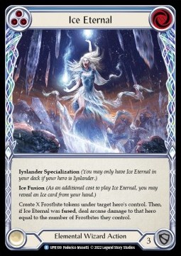 Ice Eternal (Rainbow Foil)