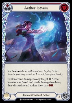 Aether Icevein (Red) (Regular)