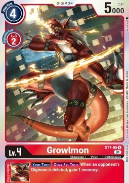 Growlmon (ST7-05)