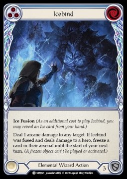 Icebind (Blue) (Rainbow Foil)