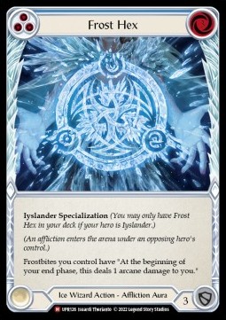 Frost Hex (Rainbow Foil)