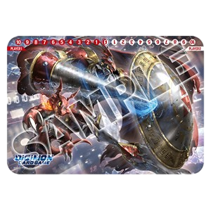 DC-1 "Guilmon & Gallantmon" Playmat