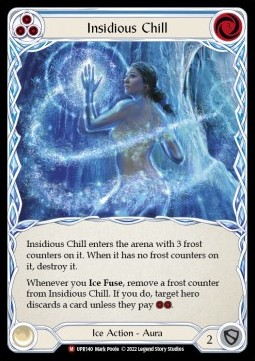 Insidious Chill (Rainbow Foil)