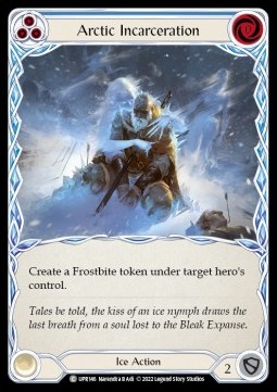 Arctic Incarceration (Blue) (Rainbow Foil)