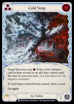 Cold Snap (Blue) (Rainbow Foil)