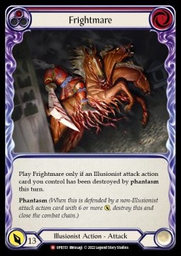 Frightmare (Rainbow Foil)