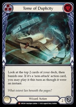 Tome of Duplicity (Regular)