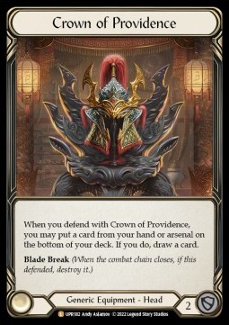 Crown of Providence (Rainbow Foil)