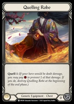 Quelling Robe (Cold Foil)