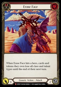 Erase Face (Regular)