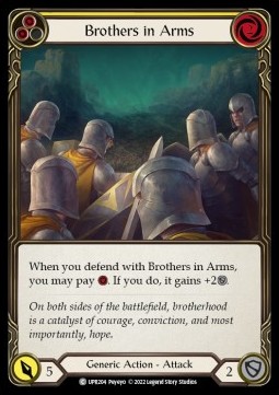 Brothers in Arms (Yellow) (Regular)