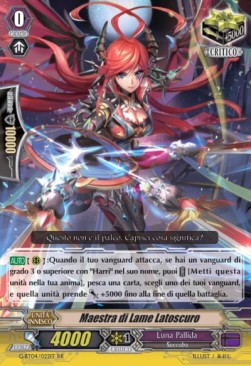 Darkside Sword Master [G Format] (V.1 - Double Rare)