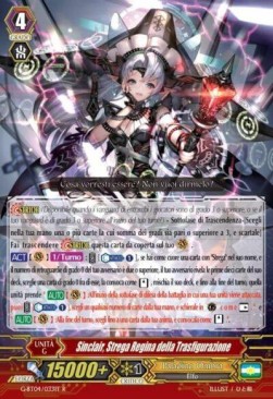 Witch Queen of Transfiguration, Sinclair [G Format]