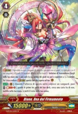 Goddess of the Firmament, Dione [G Format]