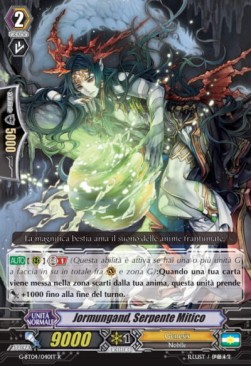 Mythic Snake, Jormungand [G Format]