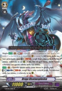 Burstlaugh Dragon [G Format]