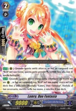 Duo Fantasia, Lamry [G Format] (V.1 - Rare)