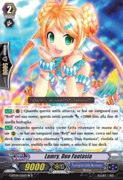 Duo Fantasia, Lamry [G Format] (V.2 - Rare)