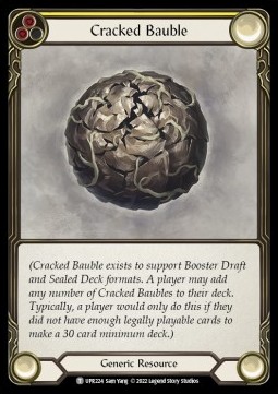 Cracked Bauble (Regular)