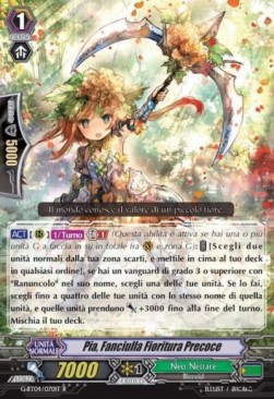 Early-flowering Maiden, Pia [G Format]