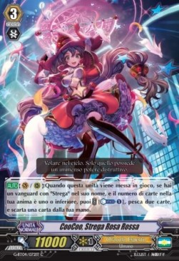 Rose Red Witch, CooCoo [G Format]