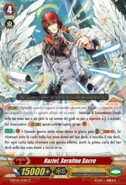 Holy Seraph, Raziel [G Format]