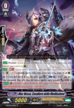 Knight of Meditation, Mac Nessa [G Format]