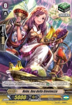 Goddess of Youth, Hebe [G Format]