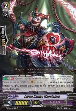 Bad Eater Clown [G Format]