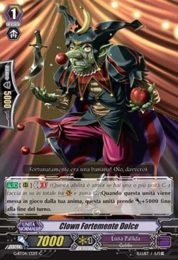 Intensely Sweet Clown [G Format]