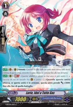 Full Throttle Idol, Lurie [G Format]