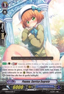 Secret Smile, Puumo [G Format]