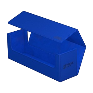 Arkhive 400+ Monocolor Flip Case (Blue)